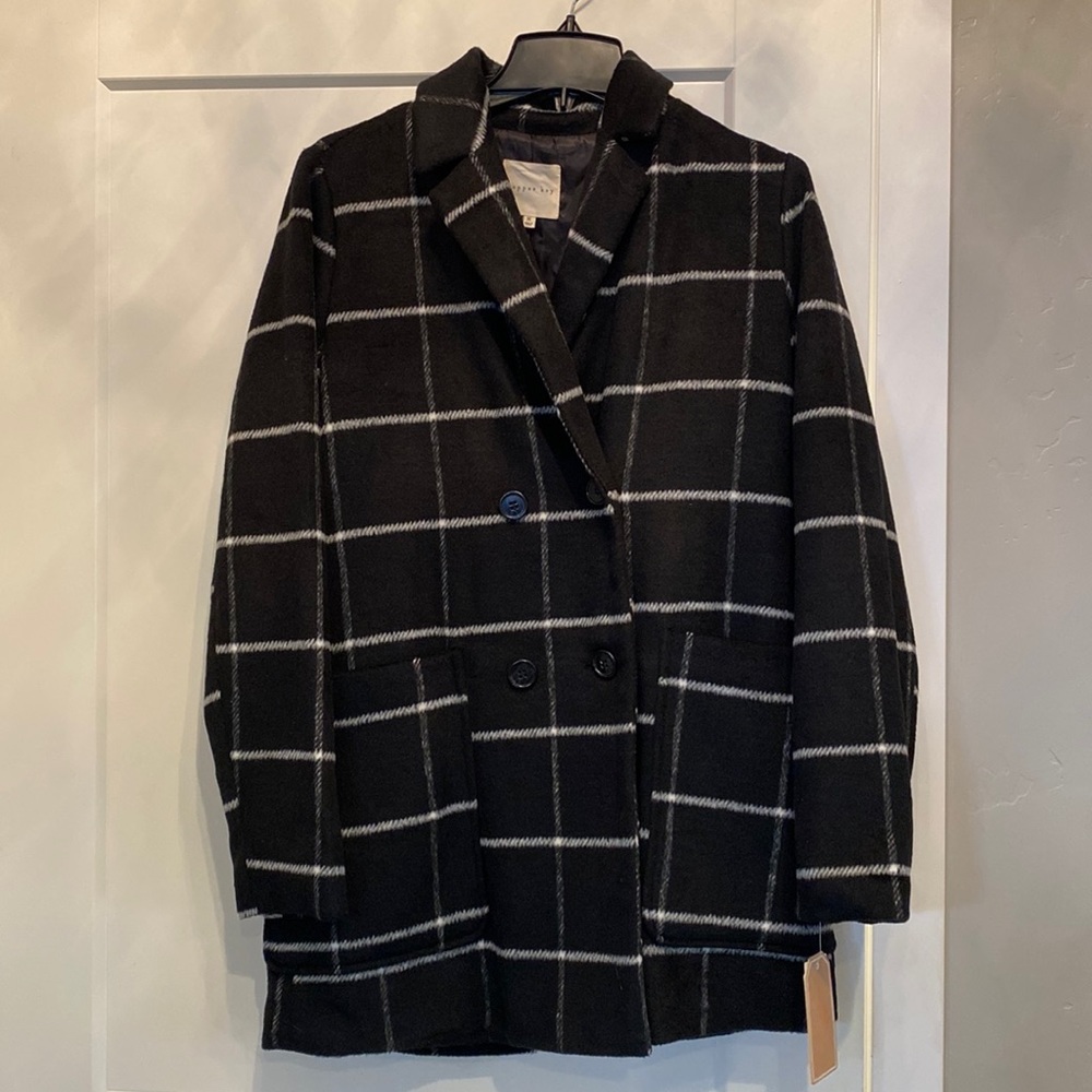 Copper Key classic plaid jacket.